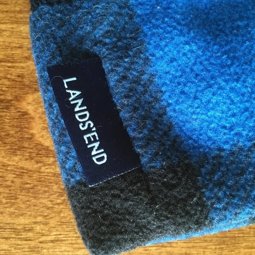 Lands' End toddler fleece hat